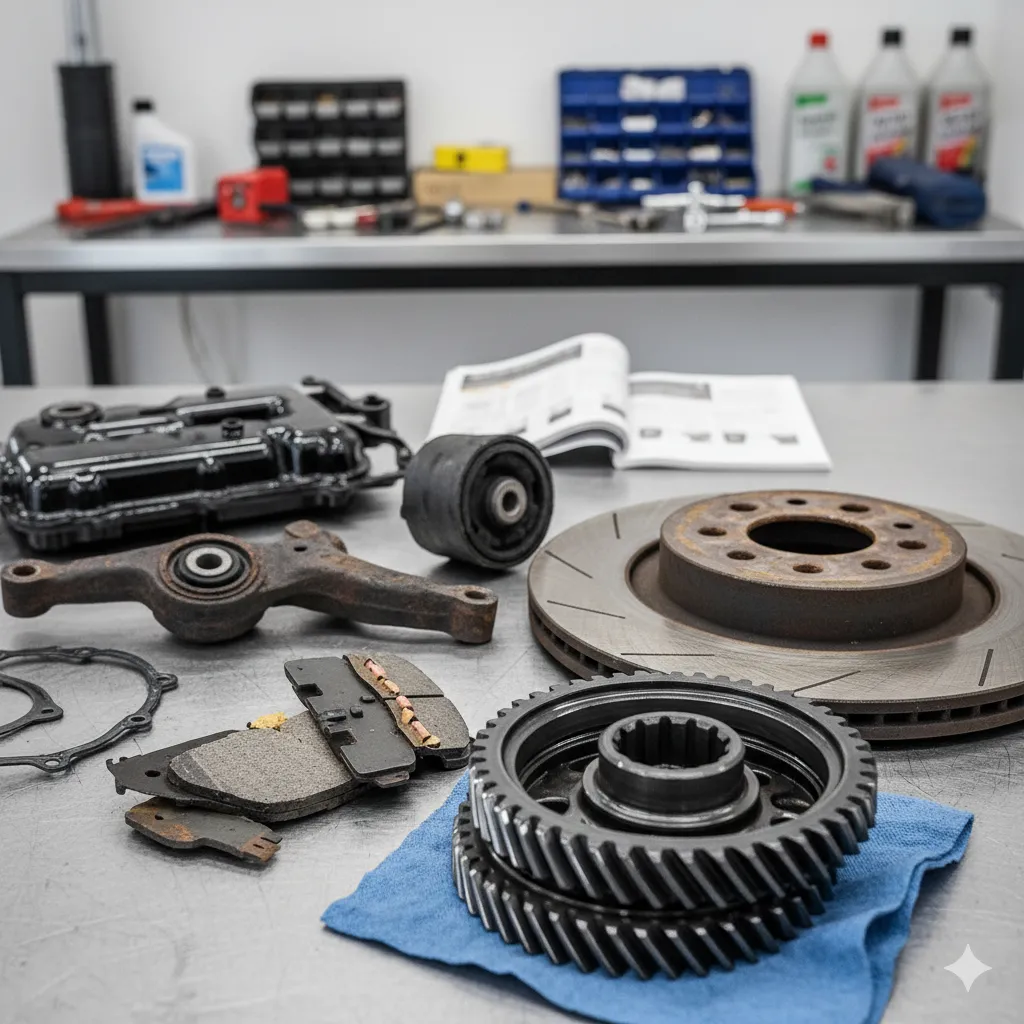 How many miles does a Honda Accord last with proper maintenance, repairs, and durable auto parts for long-term performance.