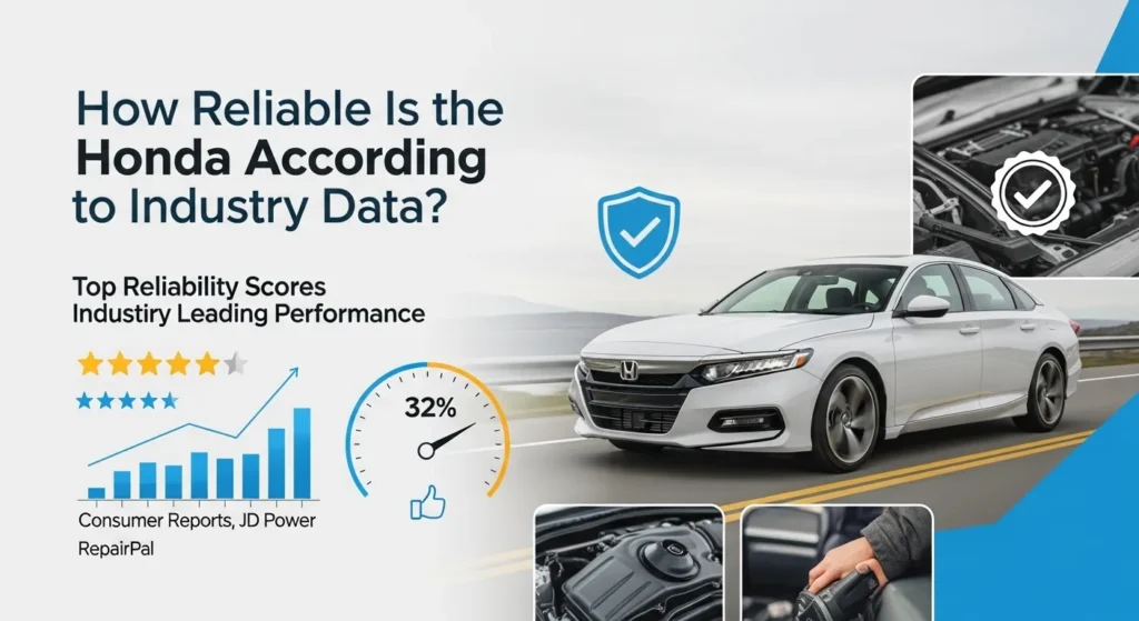 How Reliable Is Honda Accord – industry data shows high reliability scores and performance ratings