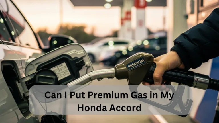 Learn if you can put premium gas in your Honda Accord and whether it benefits your vehicle's performance and efficiency.