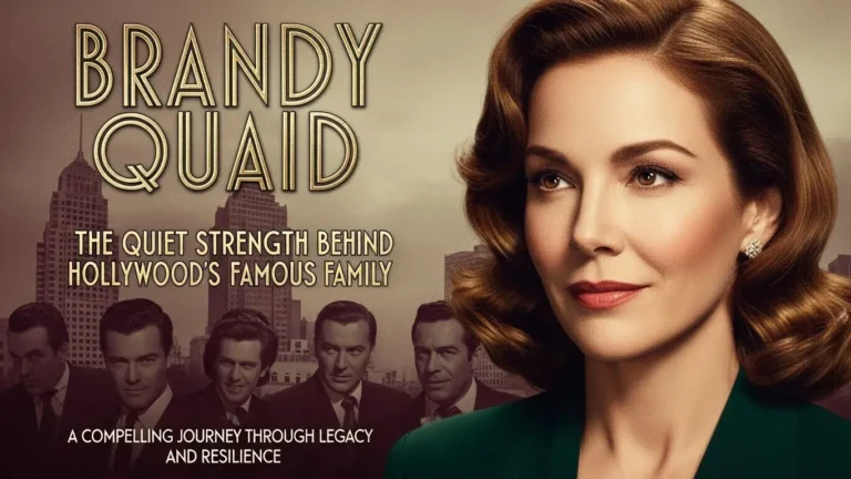 Brandy Quaid: Portrait of Hollywood's most private Quaid family member and her quiet strength.